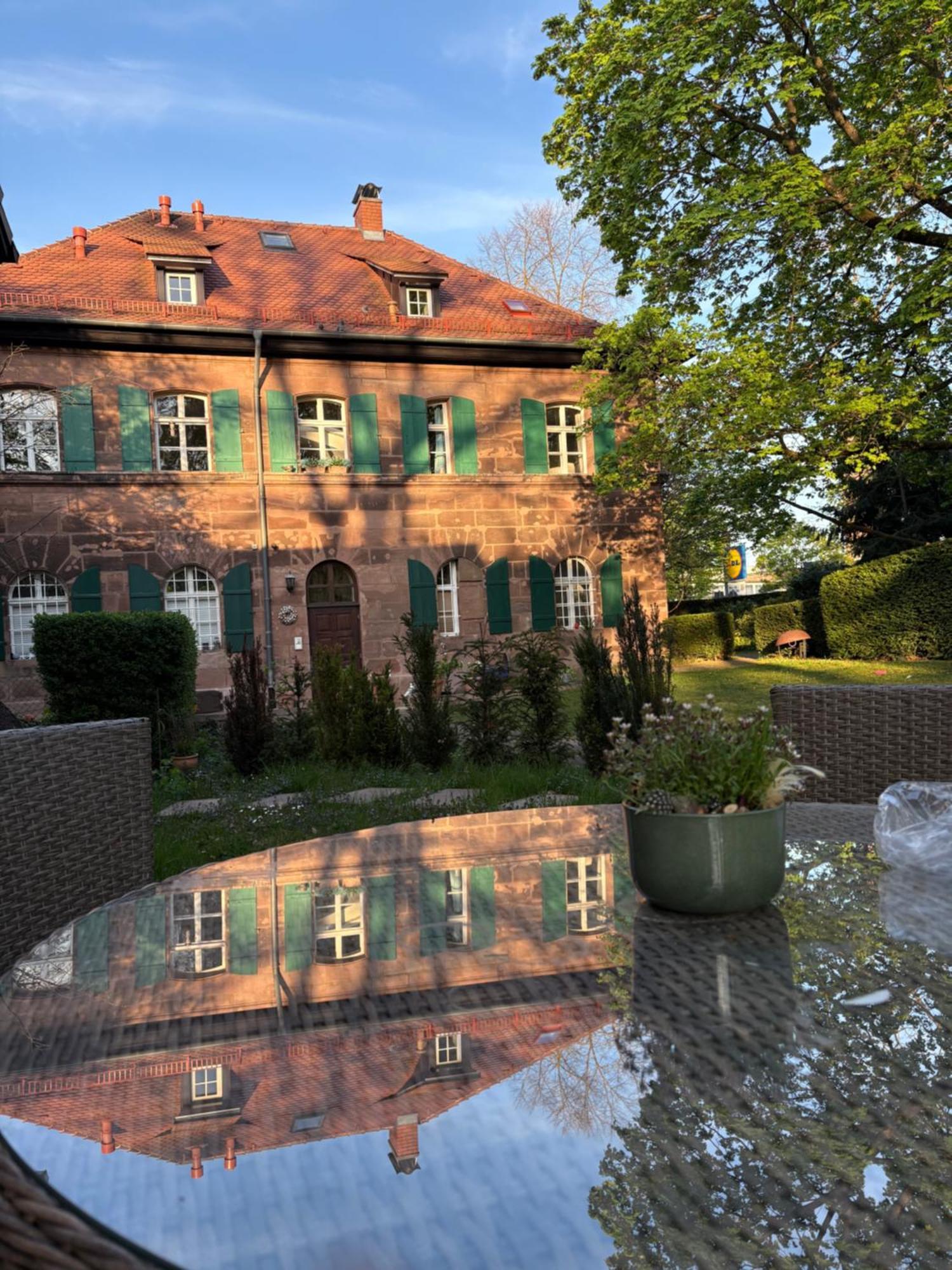Forsthaus Zu Lichtenhof Nuremberg Exterior photo